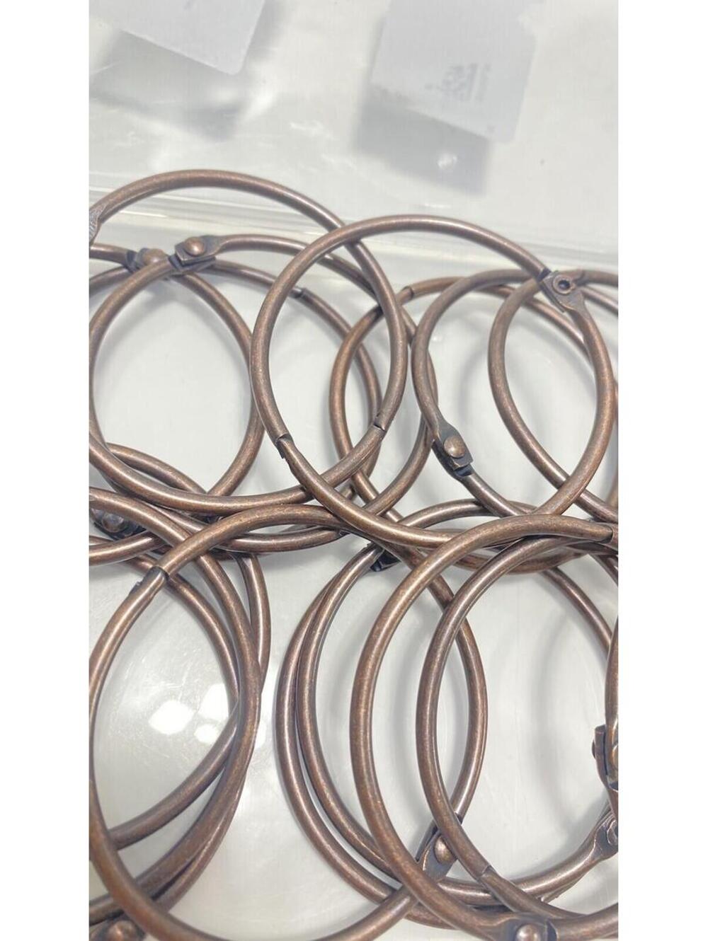 Curtain Rings Clips 24pcs - Picture 2 of 13
